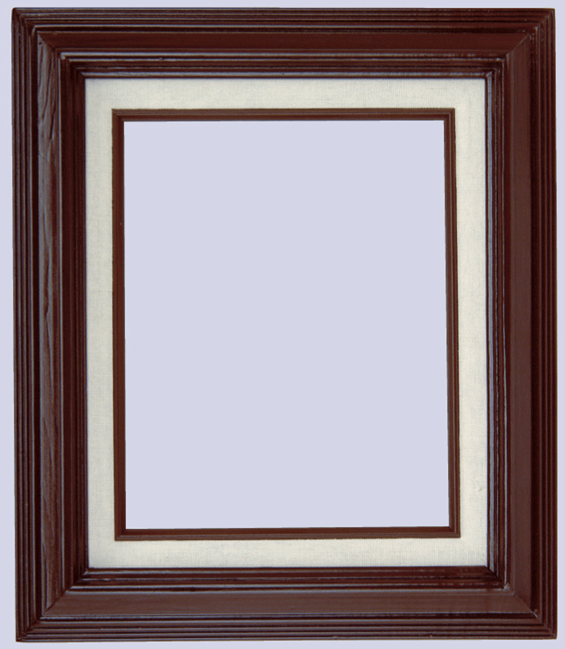 3 Inch Econo Wood Frames With Linen Liners: 8.5X11*