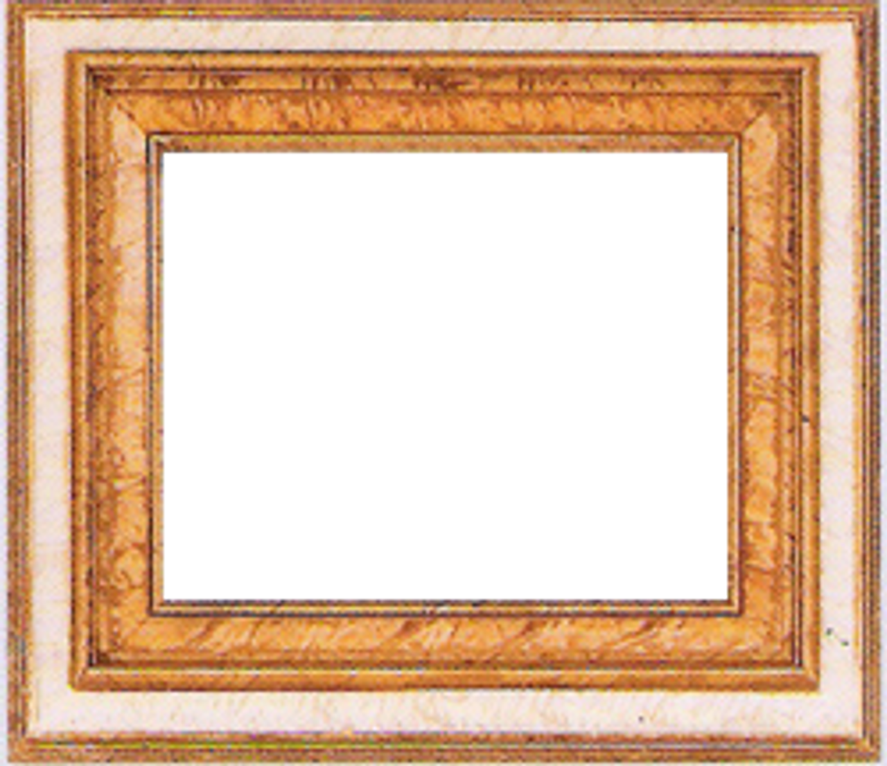 3 Inch Econo Wood Frames With Wood Liners: 5X7*