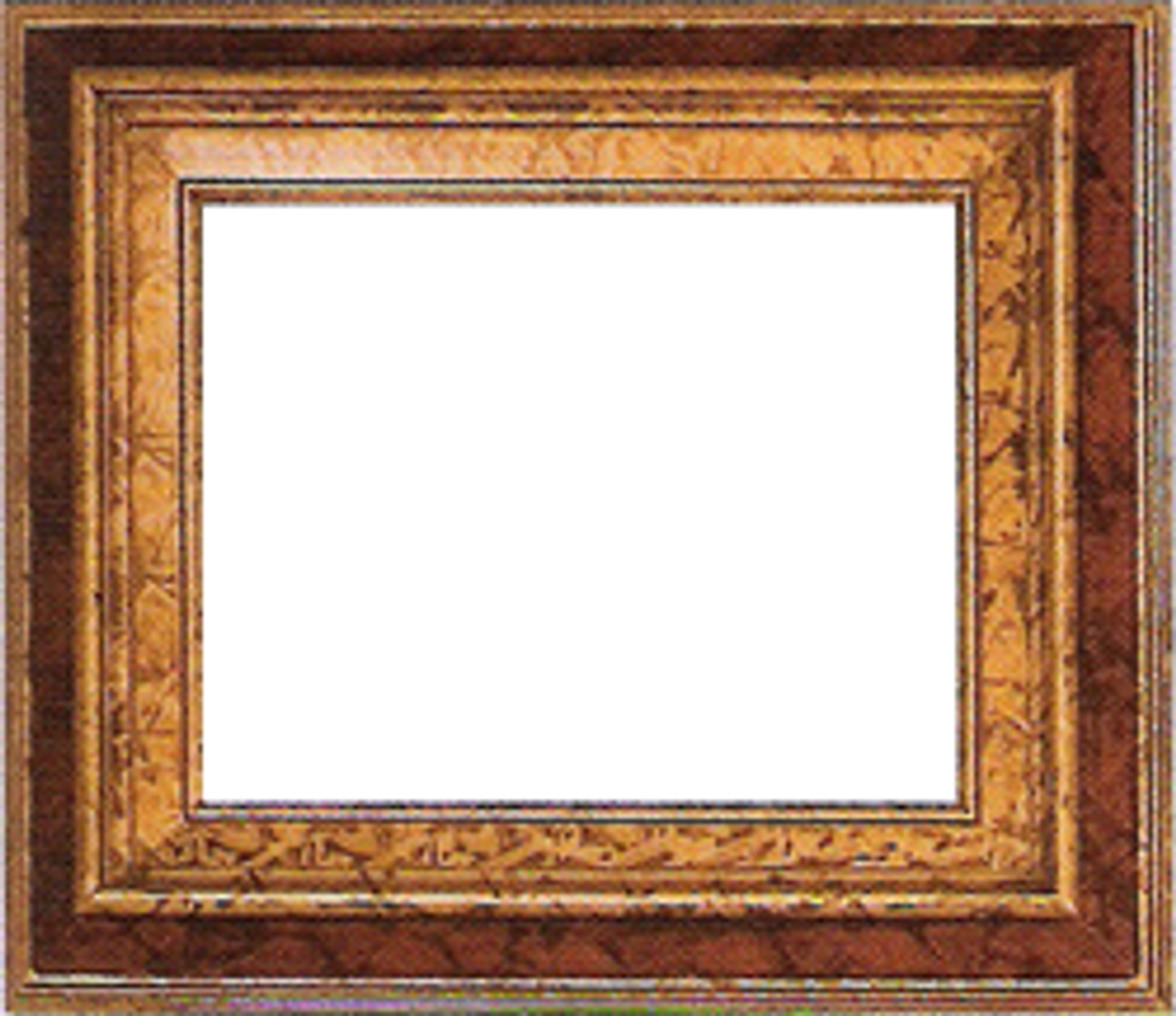 3 Inch Econo Wood Frames With Wood Liners: 30X40