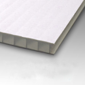 10mm Corrugated Plastic Sheets 10 pack 100% Virgin White  Custom Size