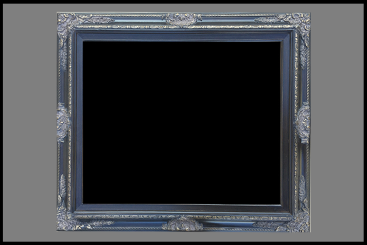 Shabby Chic 4" Wood Frames: 36X48