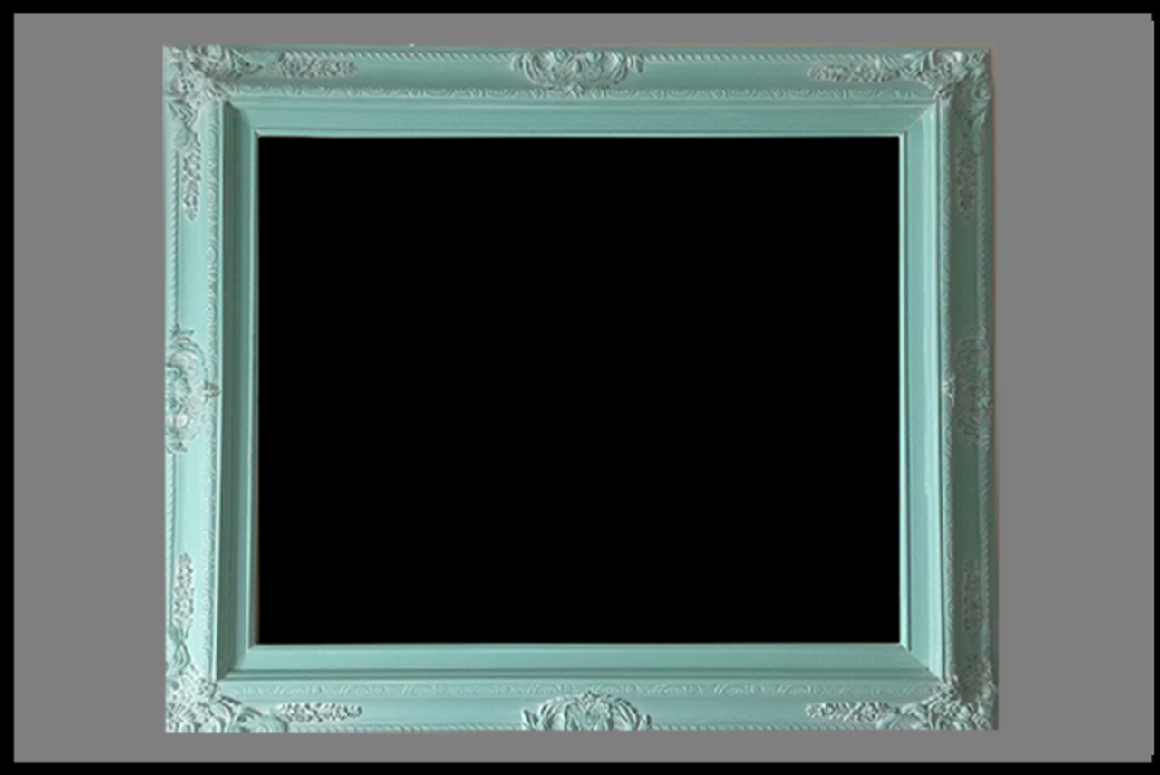 Shabby Chic 4" Wood Frames: 36X48