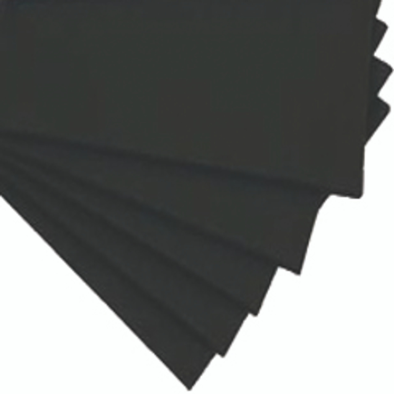 Black Primed Canvas - 8 oz - Triple Primed - Ready to Paint