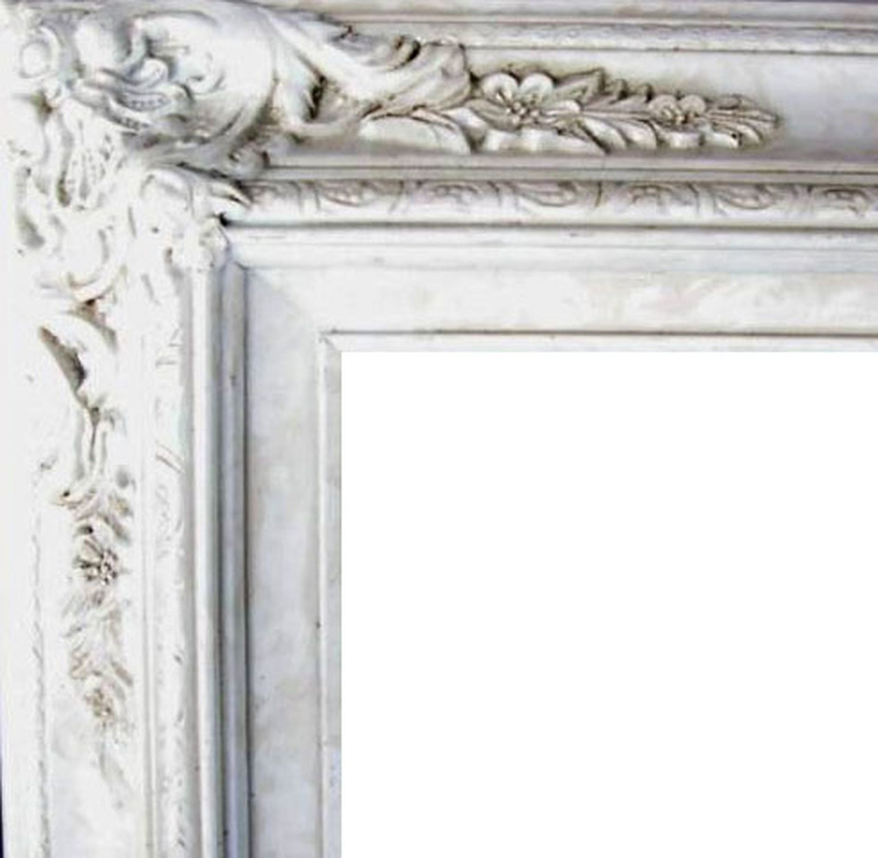 4" Ornate Wood Frames: 14X18*