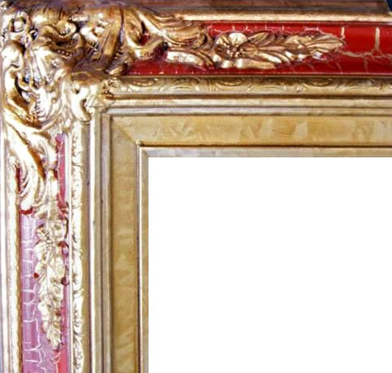 4" Ornate Wood Frames: 20X24