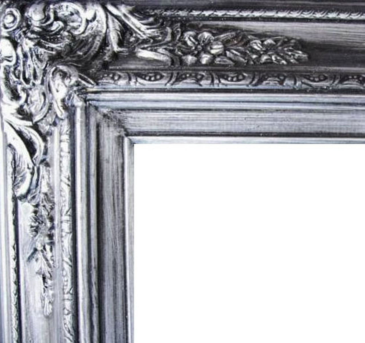 4" Ornate Wood Frames: 24X36