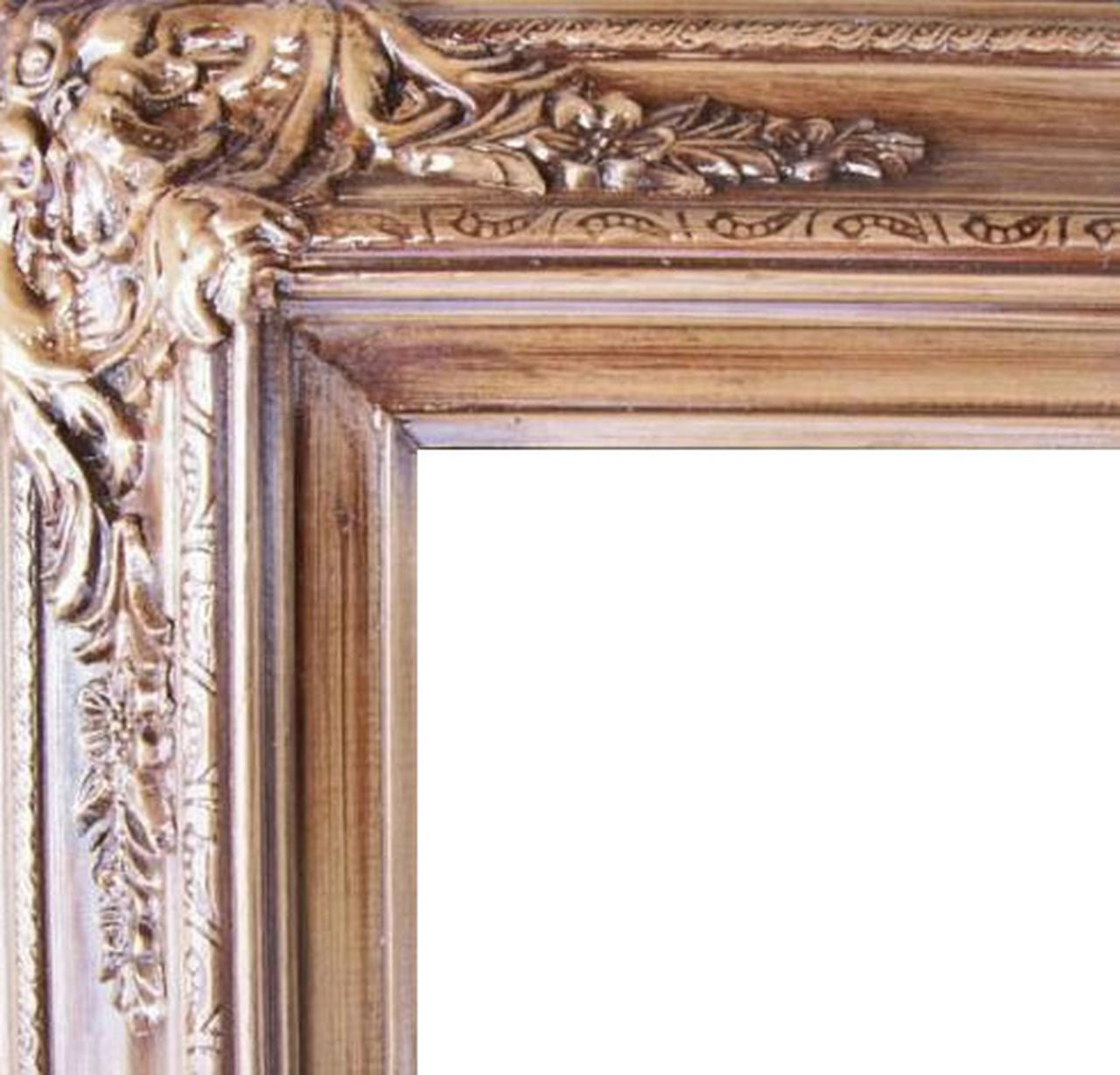 4" Ornate Wood Frames: 48X60*