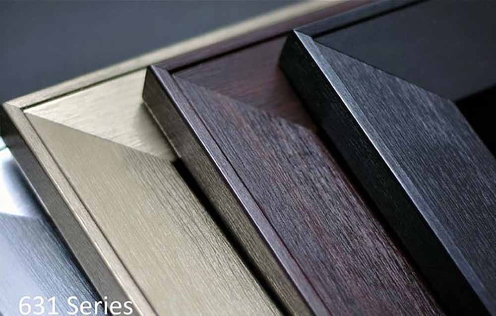 2-1/2" Polystyrene Picture Frame 631-II:  10X13*