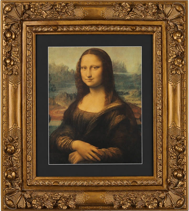 8x10 Ornate Picture Frame - 6-Inch Franklin European Royal Vintage Antique Style Frame