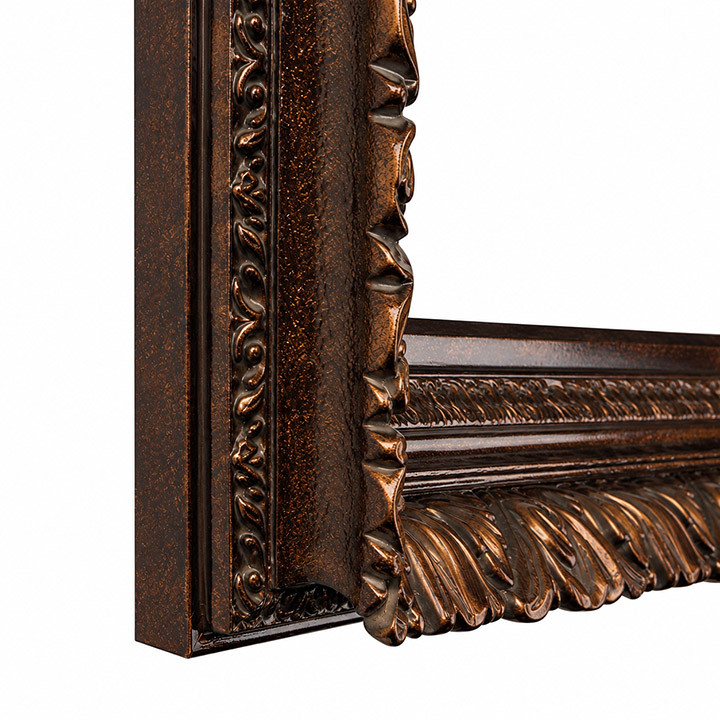 36x48 Ornate Picture Frame - 5-Inch Queen Elizabeth European Royal Vintage Antique Style Frame