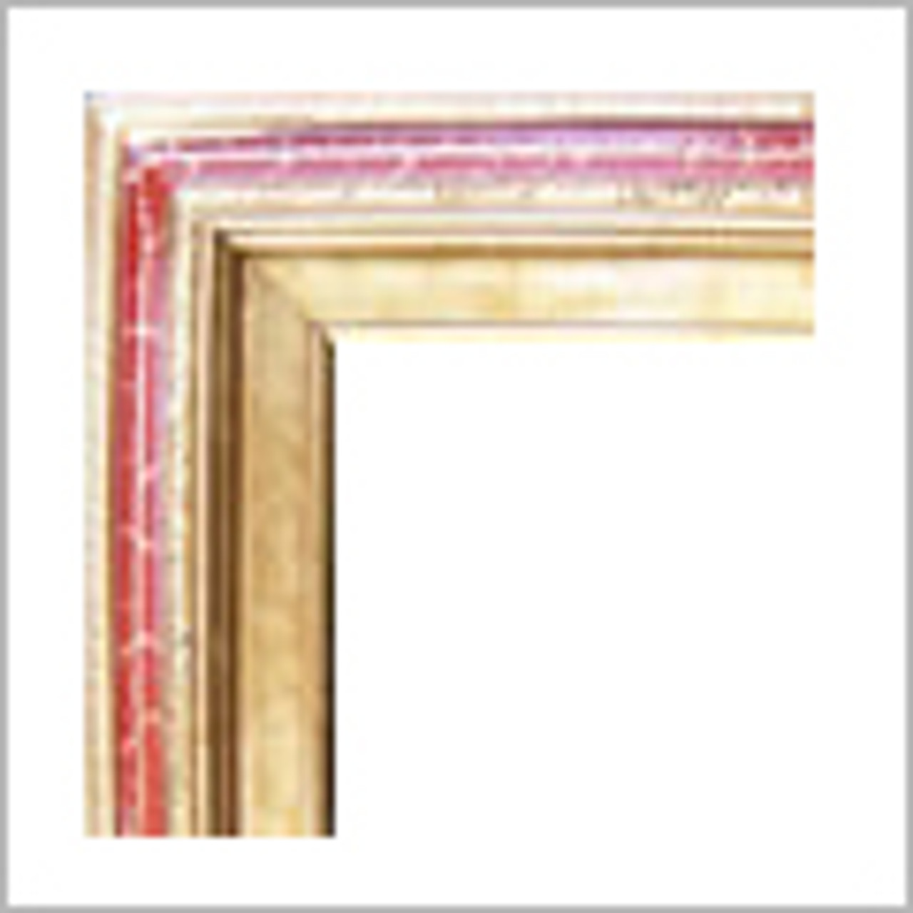 3 Inch Deluxe Wood Frames: 4X6*