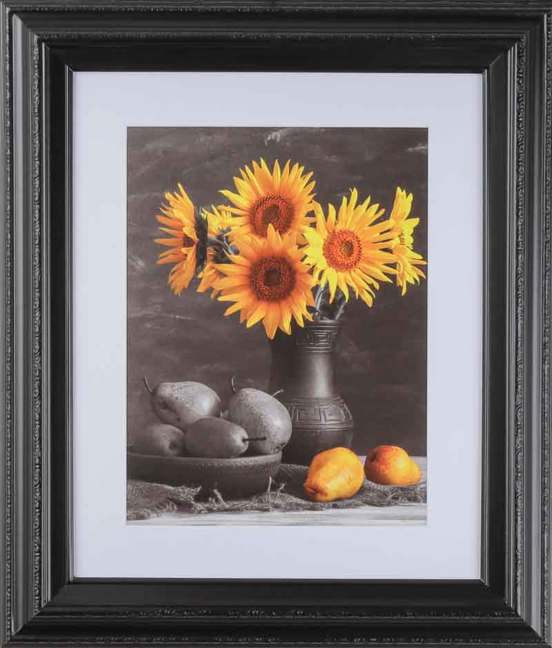 3 Inch Deluxe Wood Frames: 4X10