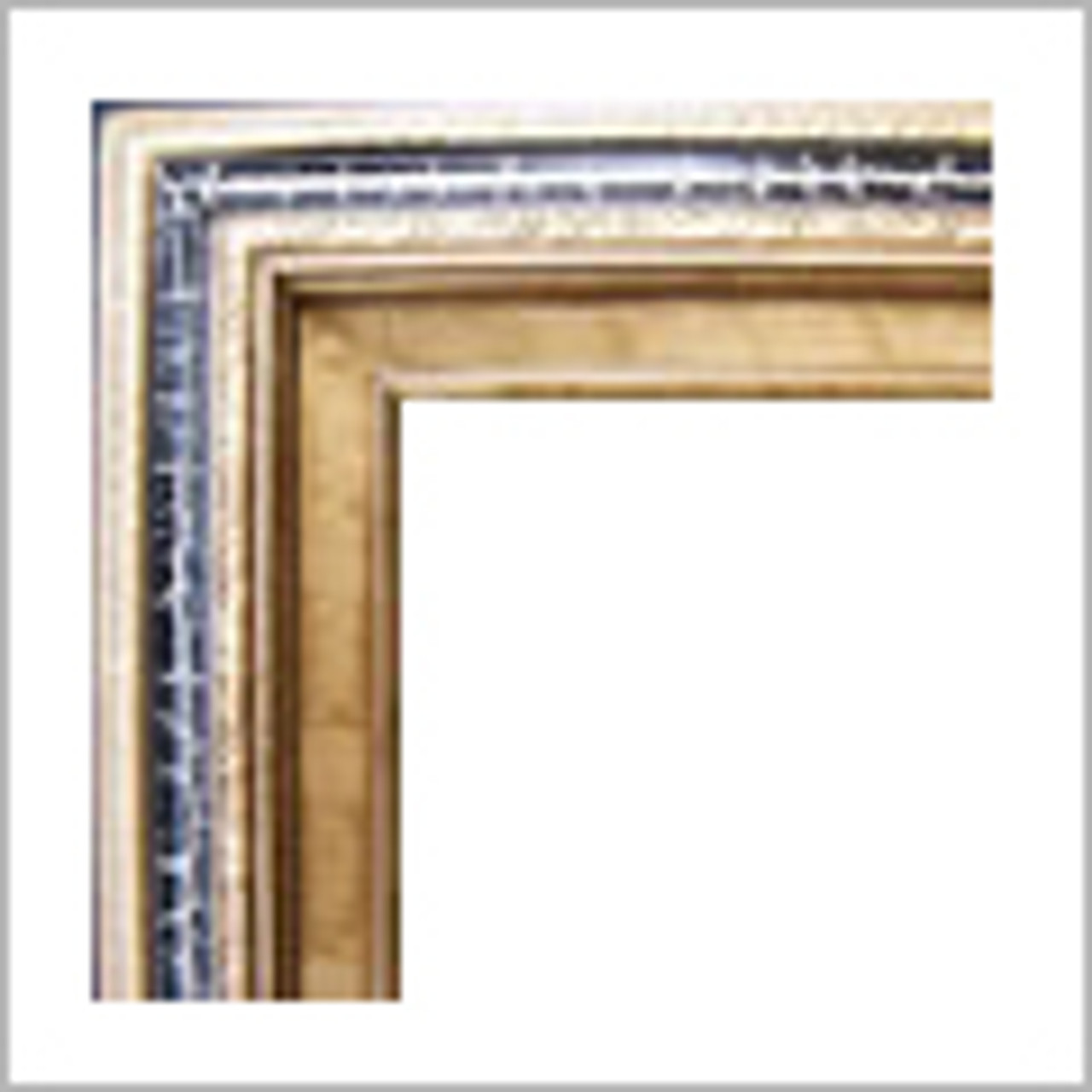  3 Inch Deluxe Wood Frames: 7X9