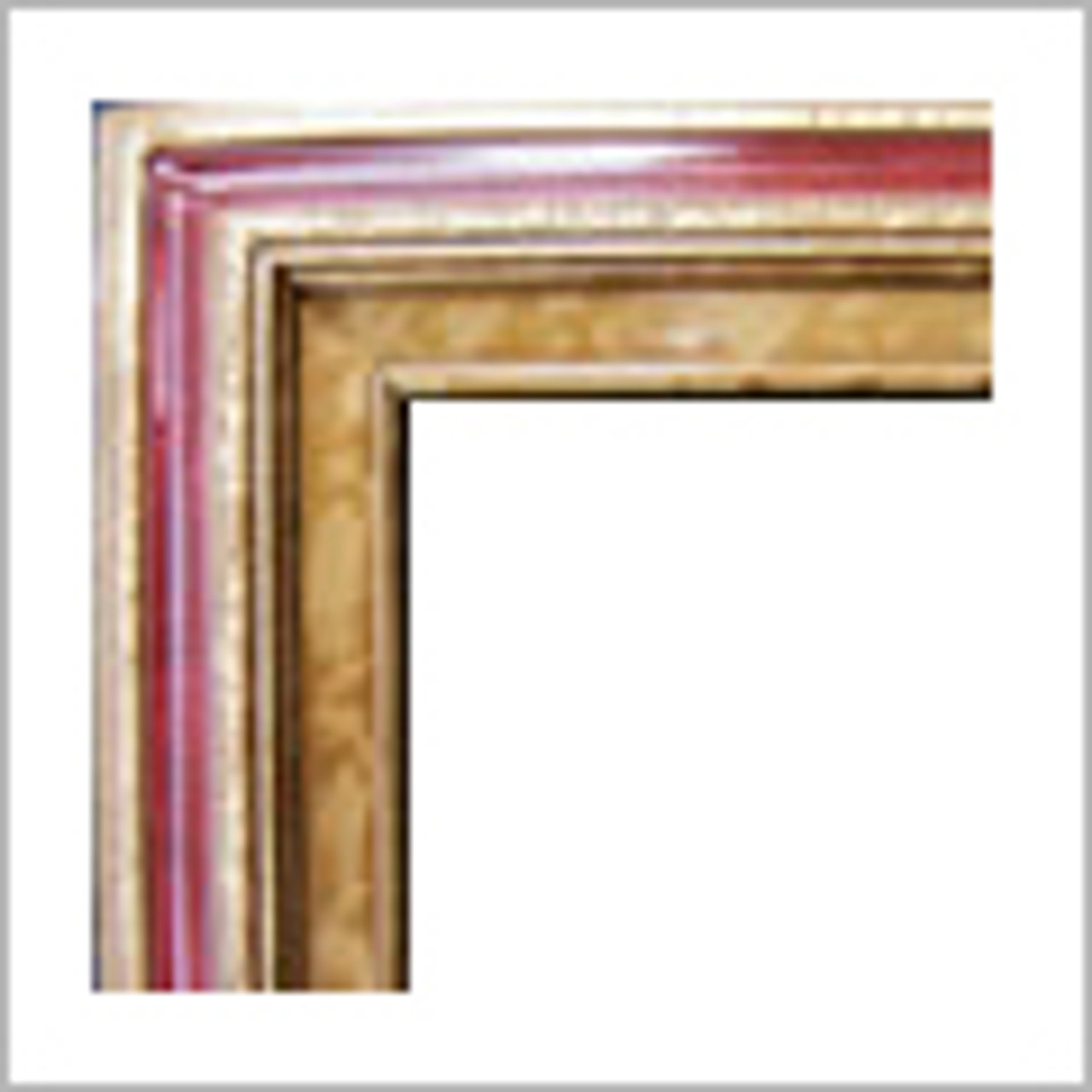 3 Inch Deluxe Wood Frames: 24X24*