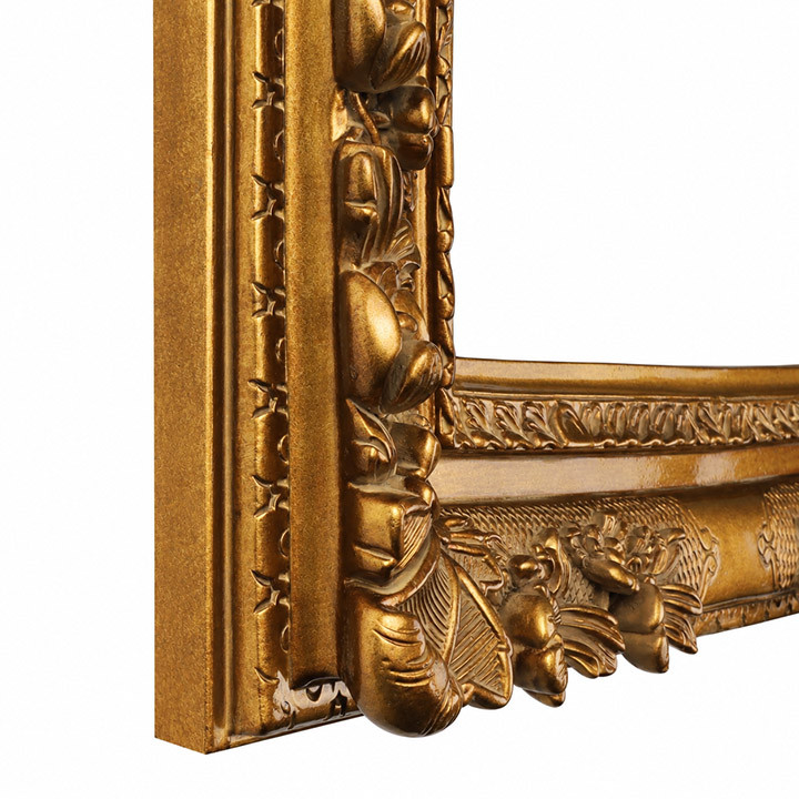 24x36 Ornate Picture Frame - 6-Inch Franklin European Royal Vintage Antique Style Frame