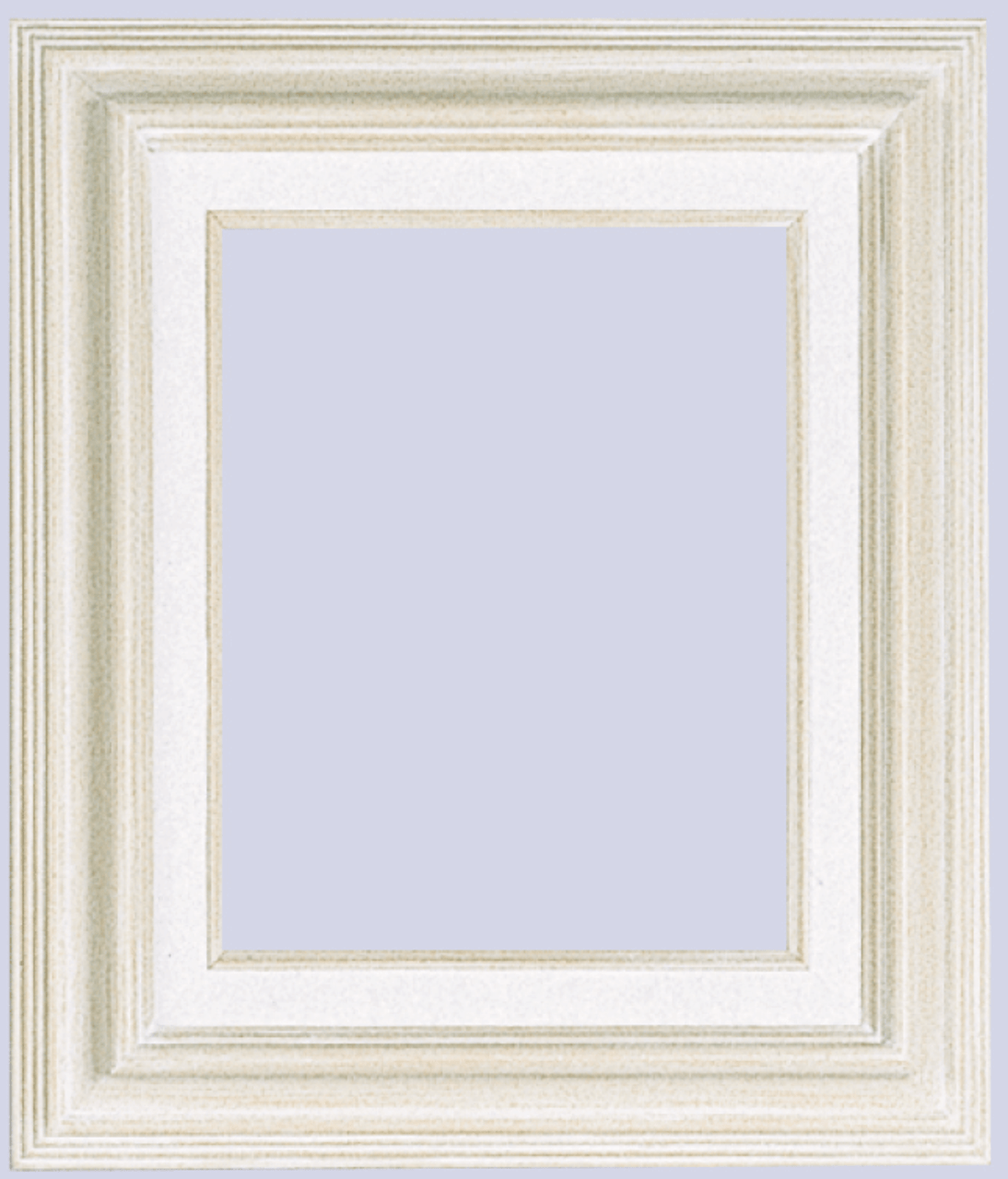  3 Inch Econo Wood Frames With Linen Liners: 4X10