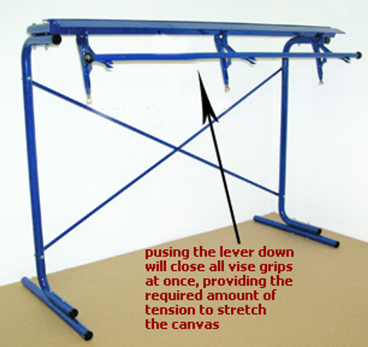 Canvas Stretching Machine