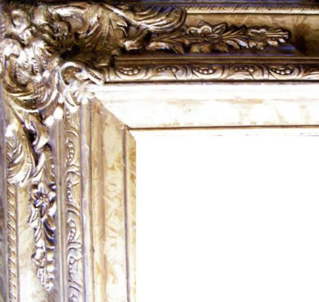  4" Ornate Wood Frames: 20X20*