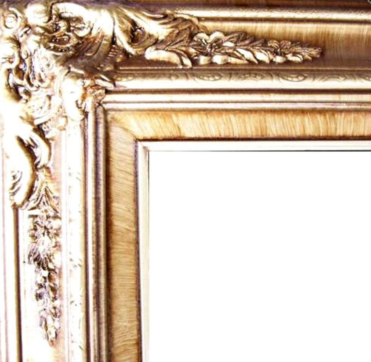  4" Ornate Wood Frames: 20X20*