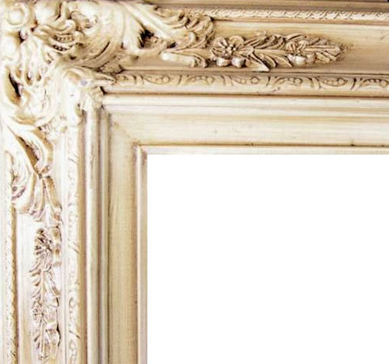  4" Ornate Wood Frames: 20X20*