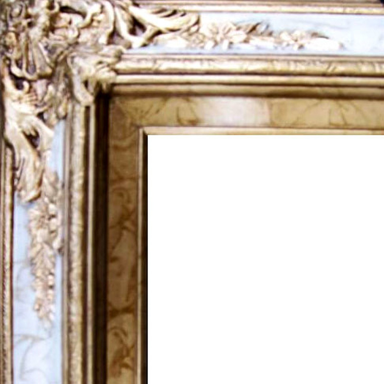  4" Ornate Wood Frames: 36X36