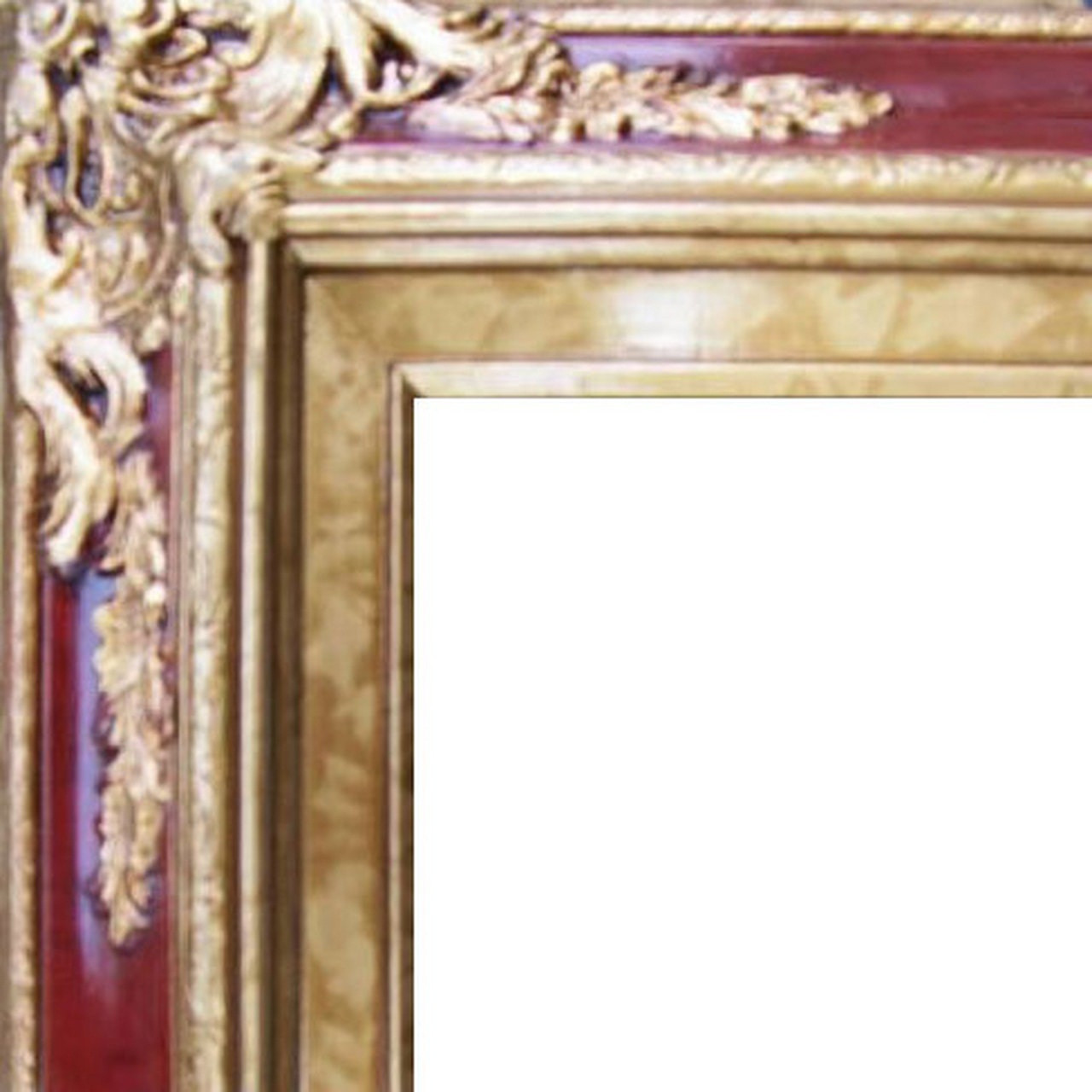  4" Ornate Wood Frames: 36X36