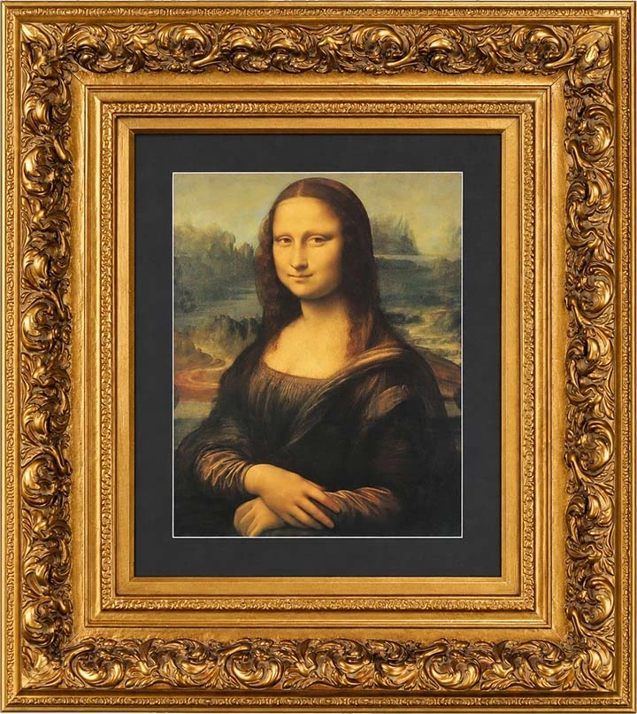 16x20 Ornate Picture Frame - 8-Inch Excellency European Royal Vintage Antique Style Frame