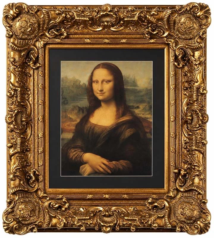 16x20 Ornate Picture Frame - 8-Inch Majestic European Royal Vintage Antique Style Frame