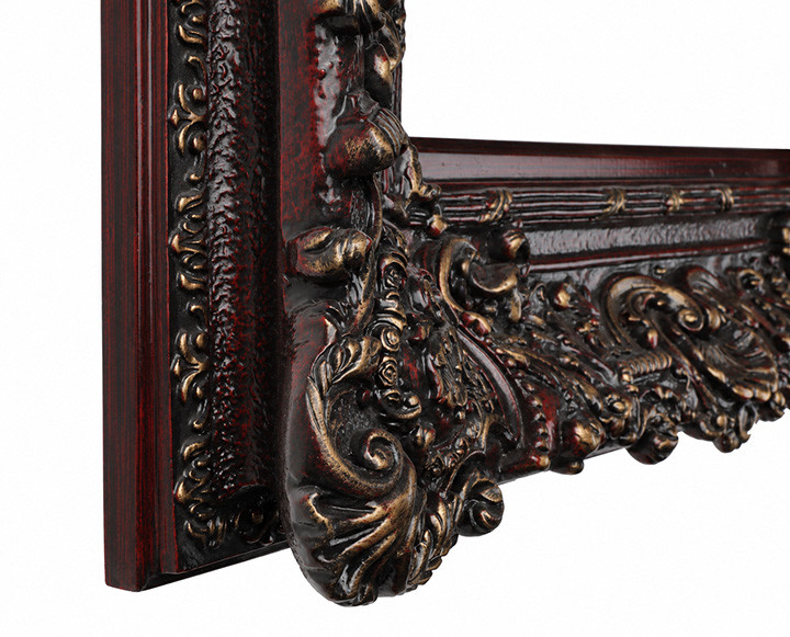16x20 Ornate Picture Frame - 8-Inch Majestic European Royal Vintage Antique Style Frame