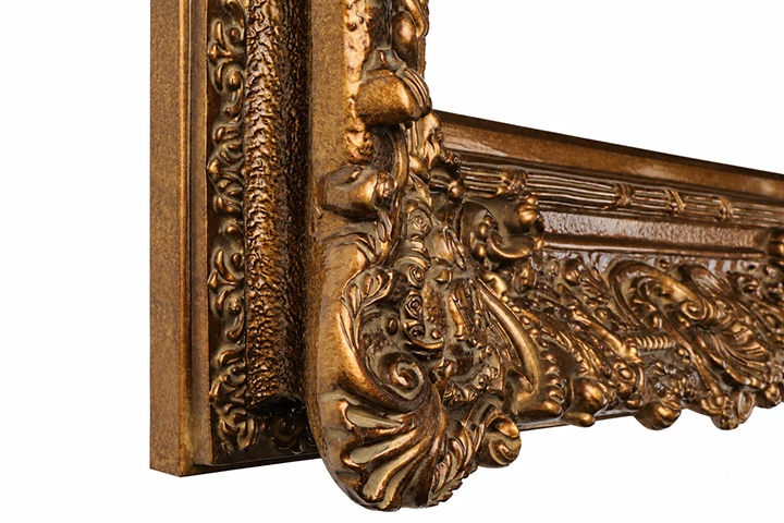 20x24 Ornate Picture Frame - 8-Inch Majestic European Royal Vintage Antique Style Frame