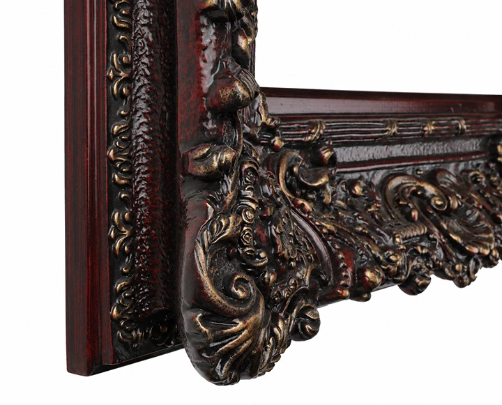 20x24 Ornate Picture Frame - 8-Inch Majestic European Royal Vintage Antique Style Frame