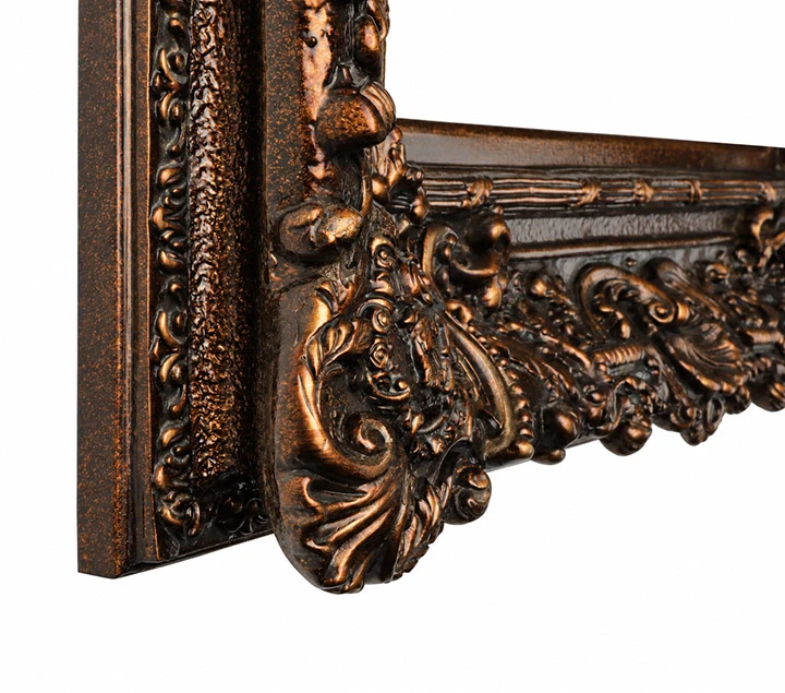 20x24 Ornate Picture Frame - 8-Inch Majestic European Royal Vintage Antique Style Frame