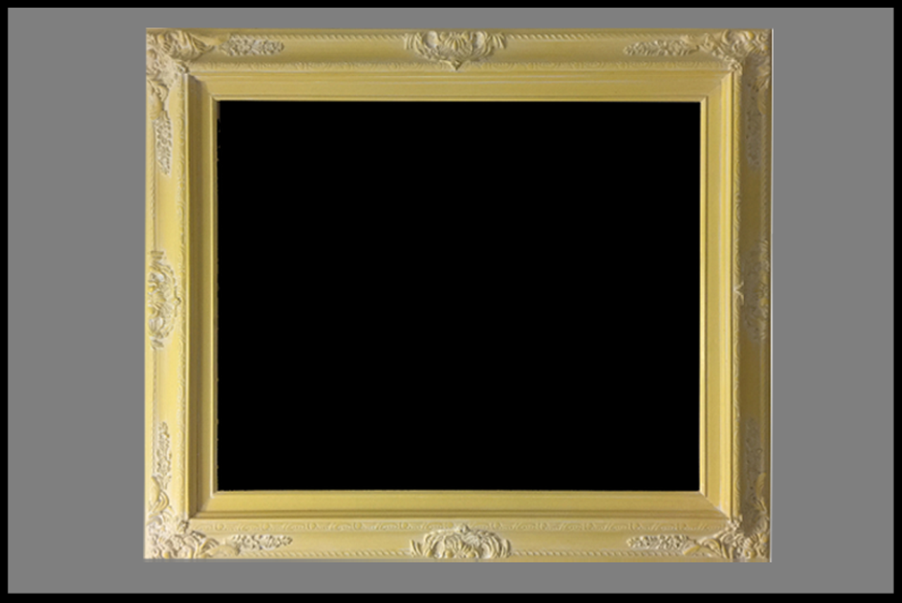  Shabby Chic 4" Wood Frames: 18X36