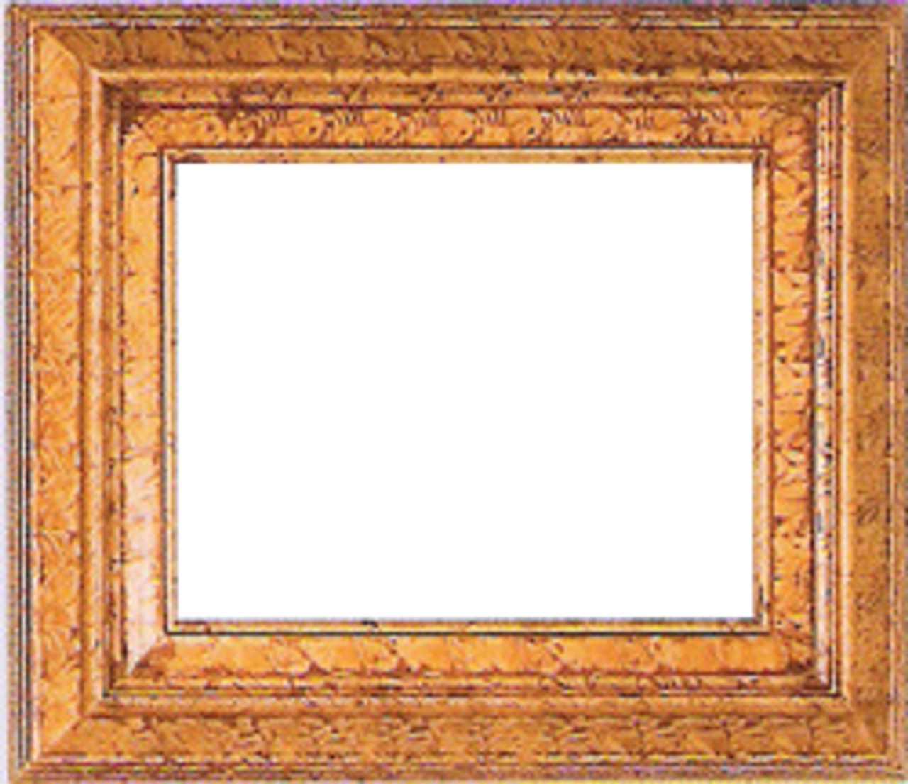 3 Inch Econo Wood Frames With Wood Liners: 4X7*