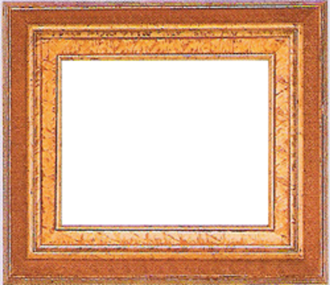 3 Inch Econo Wood Frames With Wood Liners: 7X7