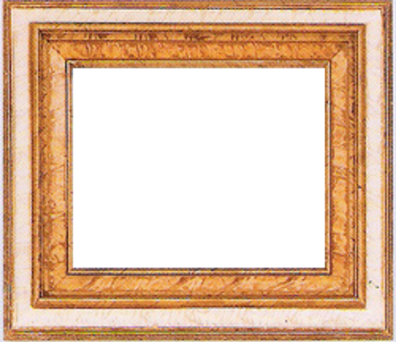 3 Inch Econo Wood Frames With Wood Liners: 18X36