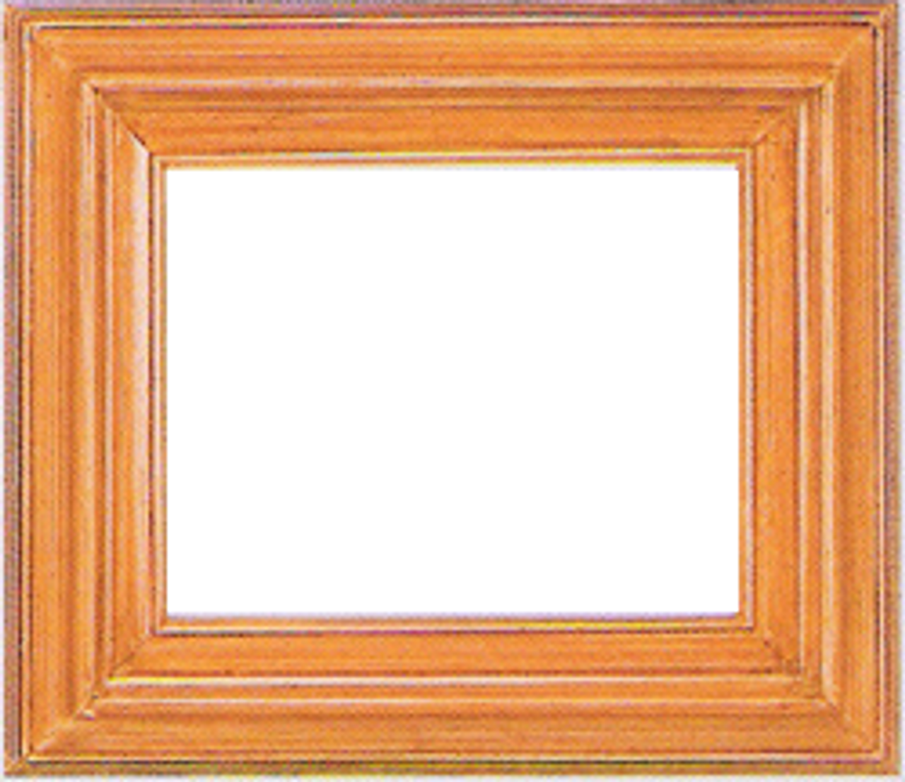 3 Inch Econo Wood Frames With Wood Liners: 18X36