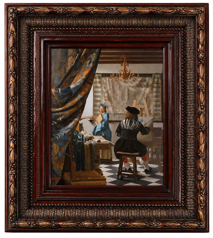 20x24 Ornate Picture Frame - 8-Inch Royal European Royal Vintage Antique Style Frame
