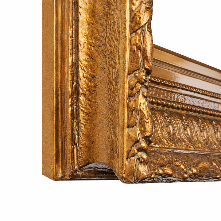 30x40 Ornate Picture Frame - 8-Inch Royal European Royal Vintage Antique Style Frame