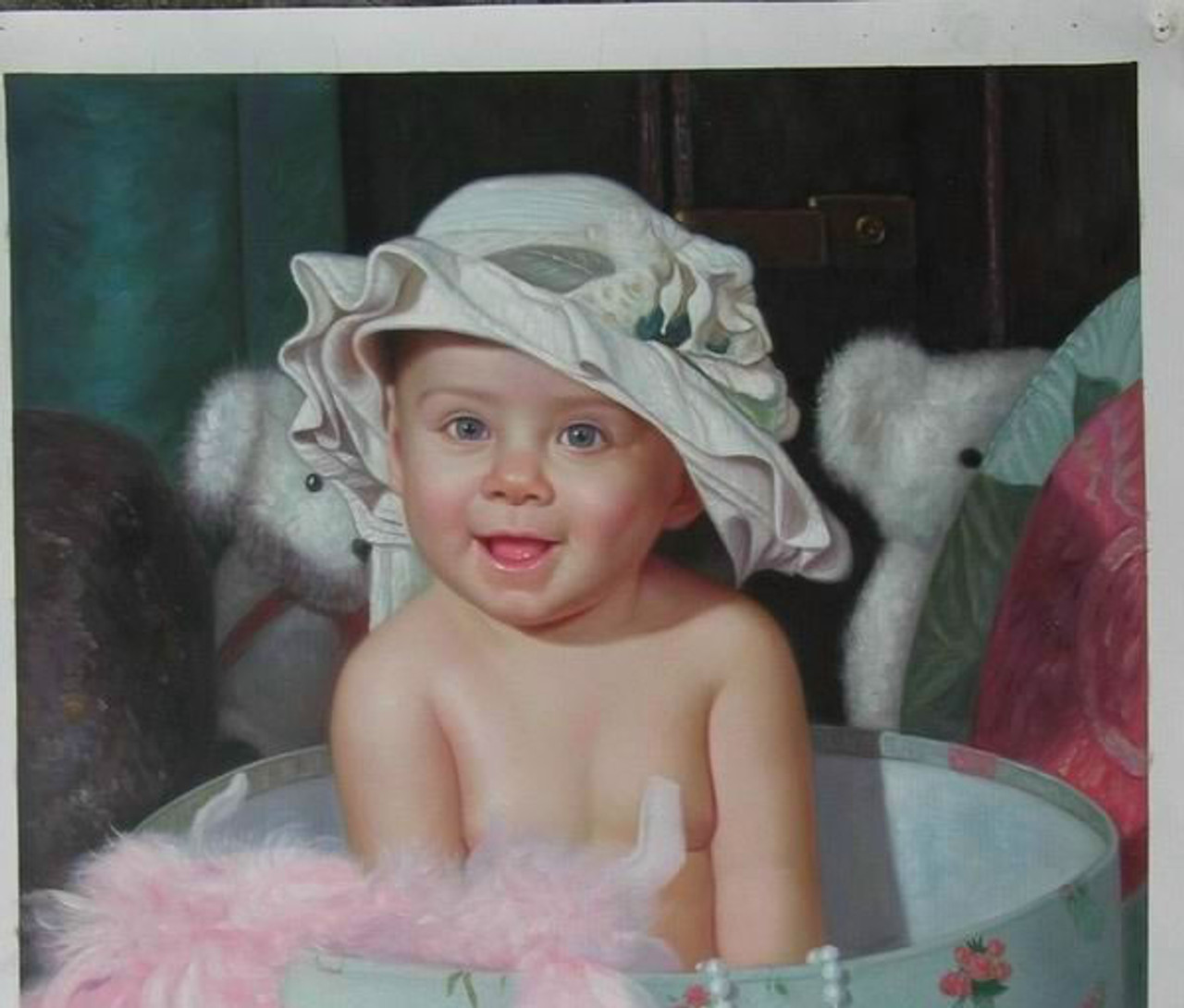 Custom Made Portraits - 1 Person:30X40