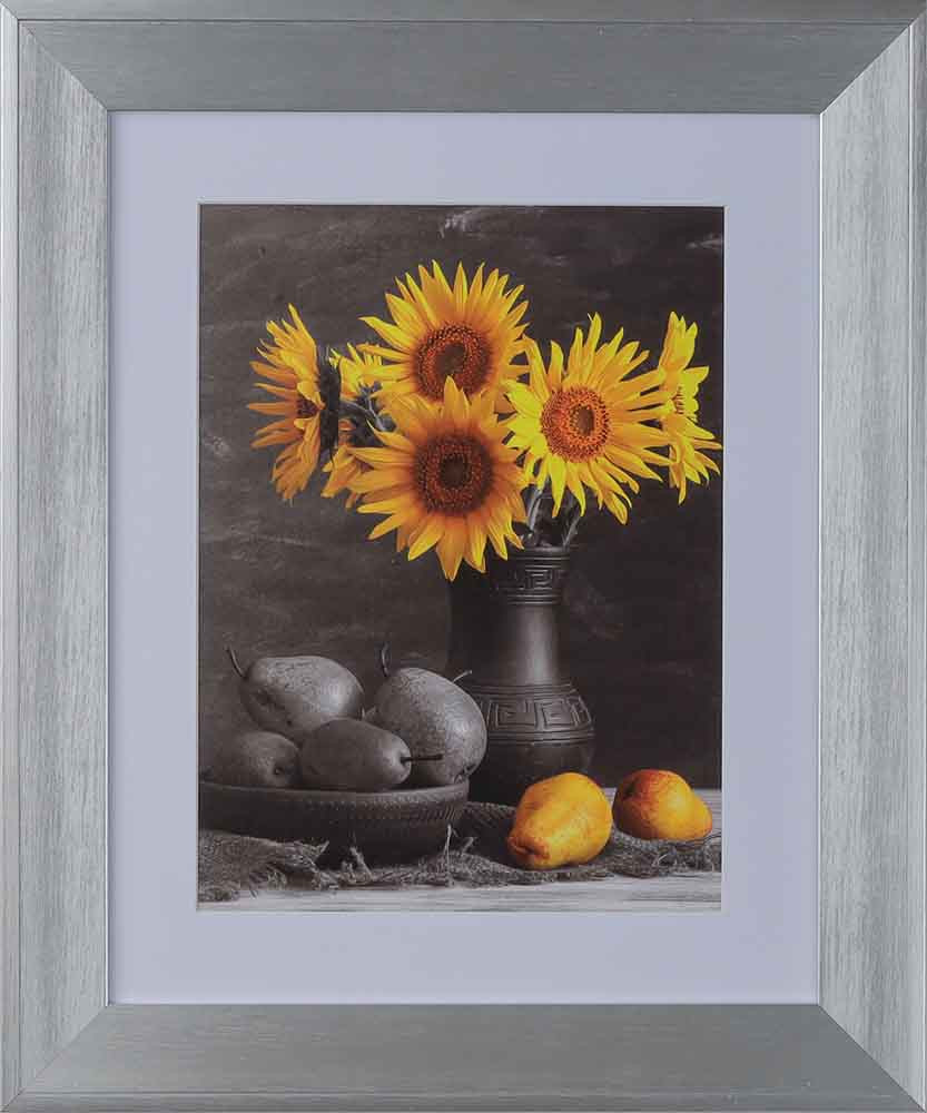 2-1/2" Polystyrene Picture Frame 631-II:  7X9