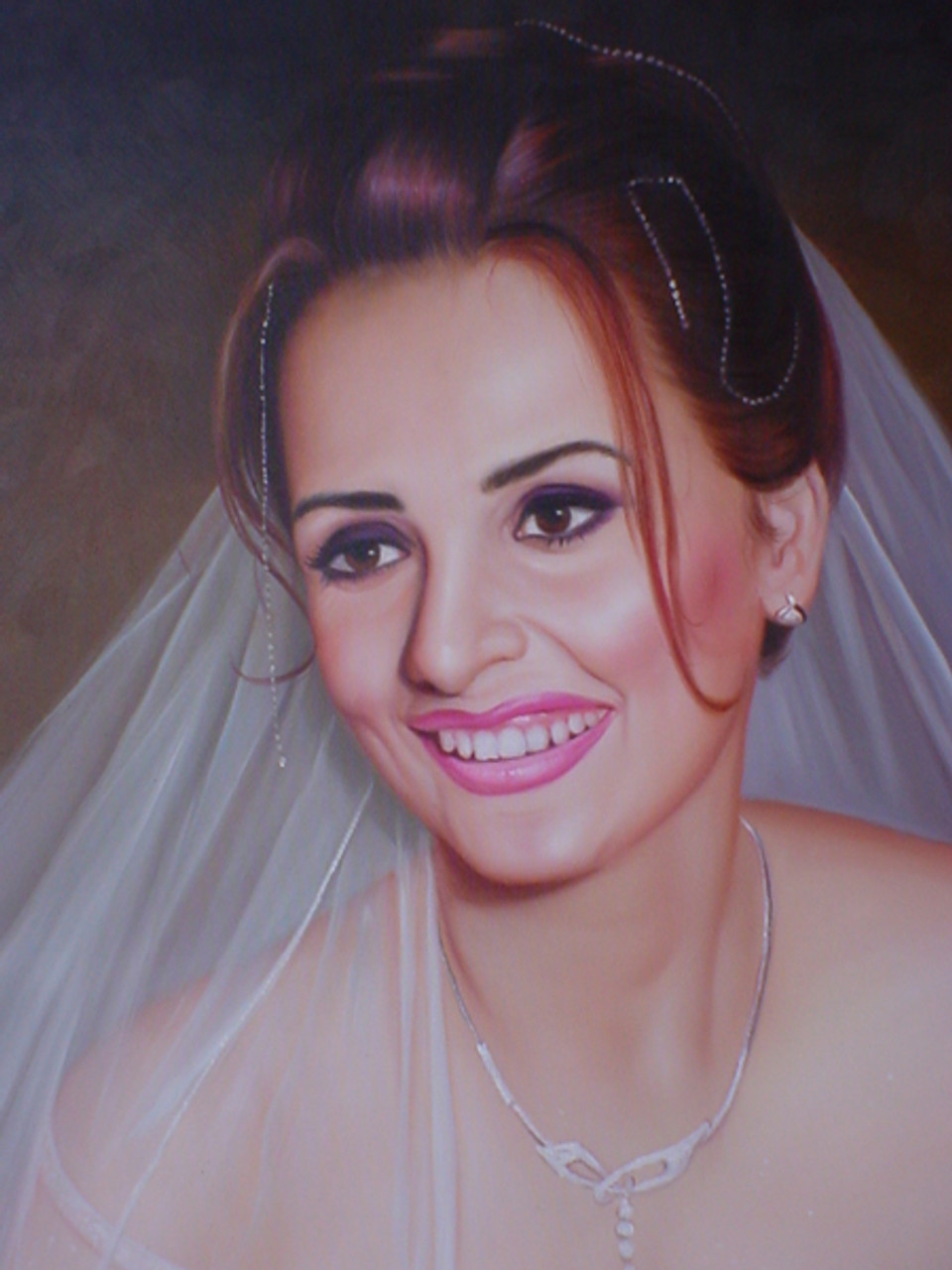 Custom Made Portraits - 2 Persons:36X48