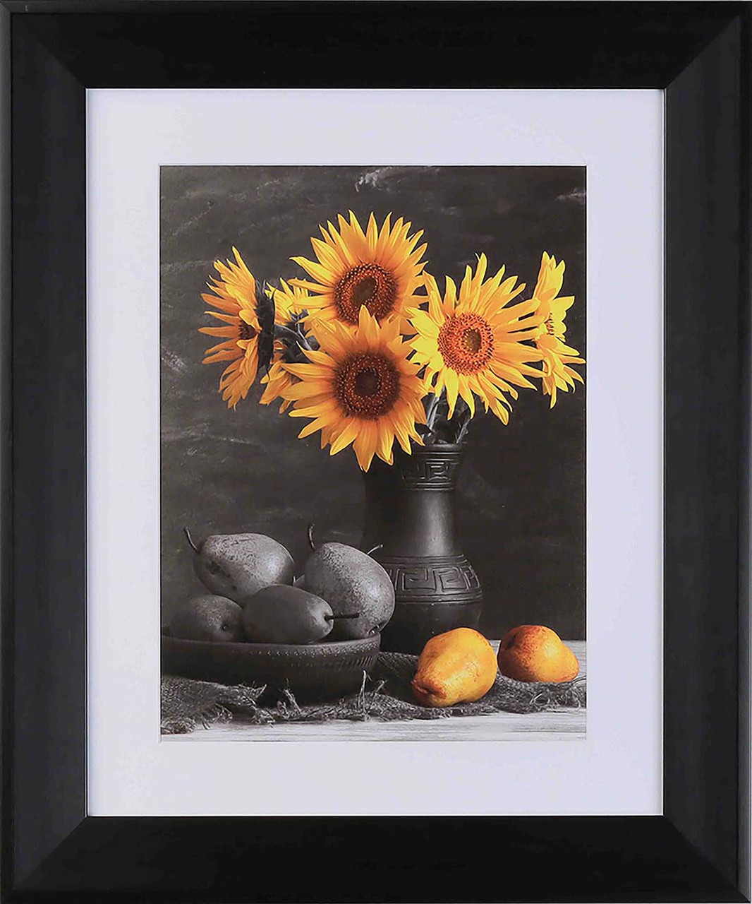 12x20 Picture Frame - Modern 2.5" Wall Poster Frame & Canvas Frame, Black Brown Silver Gold Picture Frames, 631-II