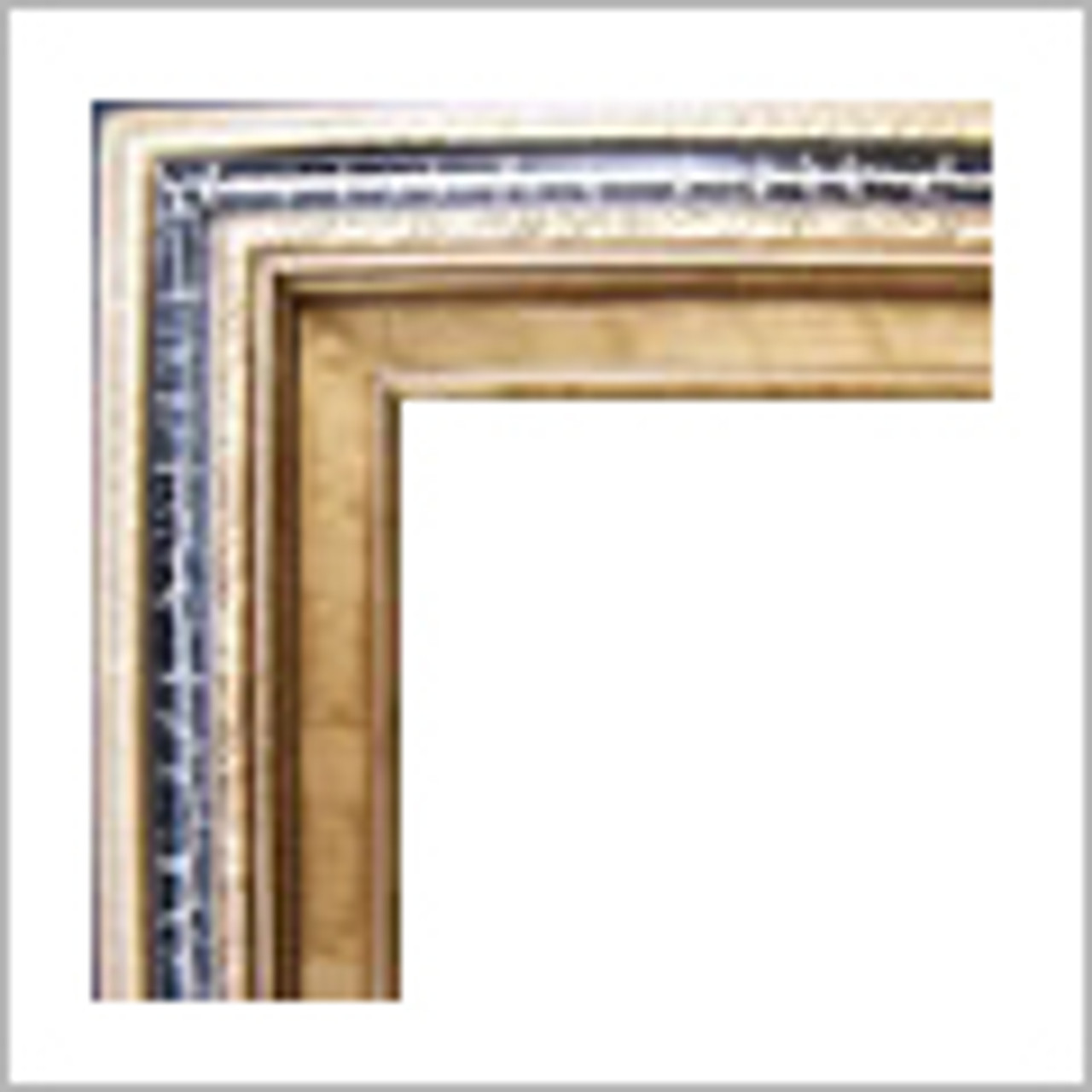 3 Inch Deluxe Wood Frames: 6X12*