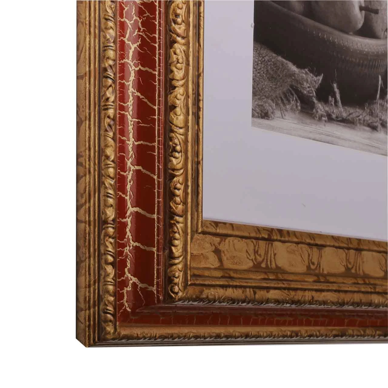 3 Inch Deluxe Wood Frames: 7X11