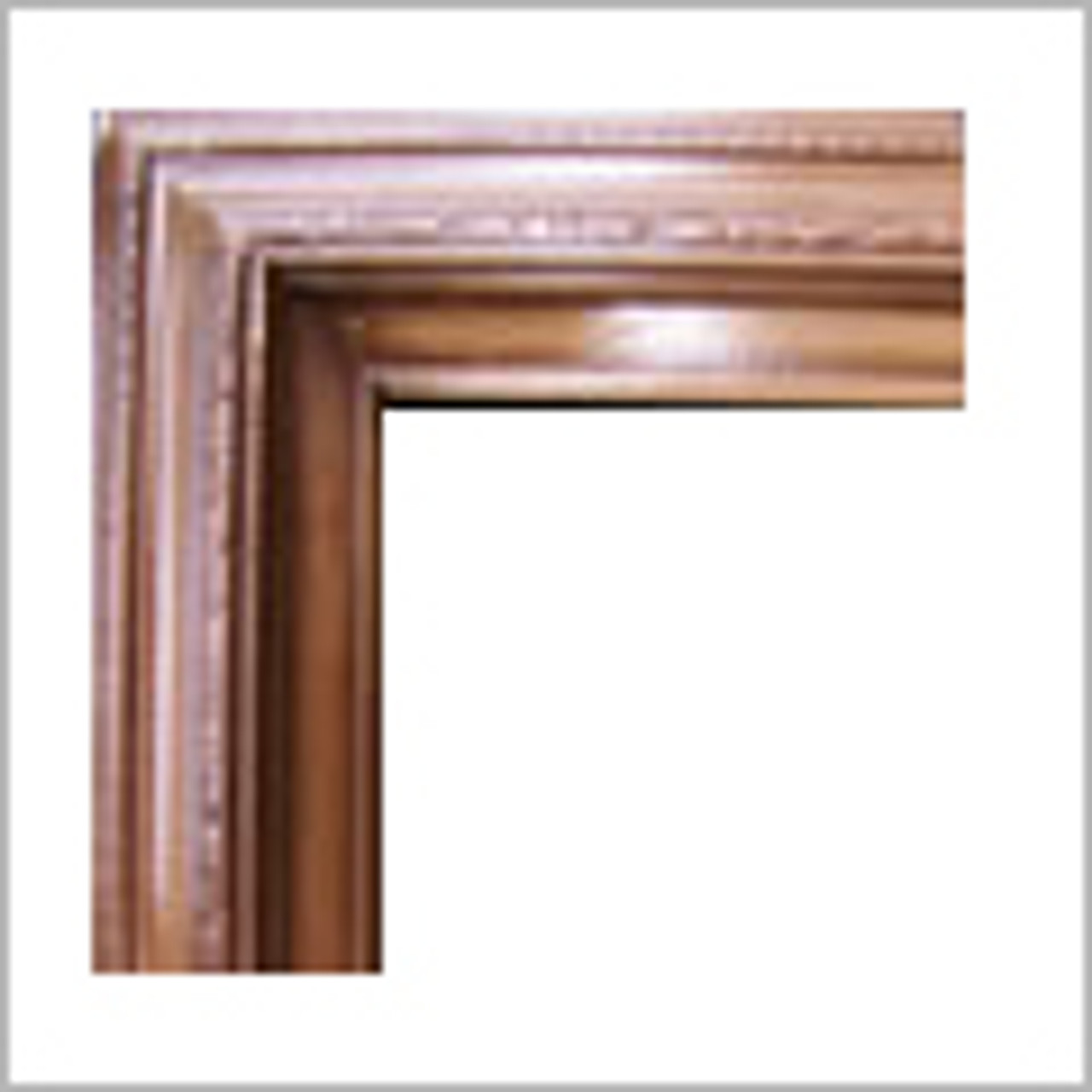 3 Inch Deluxe Wood Frames: 9X24*