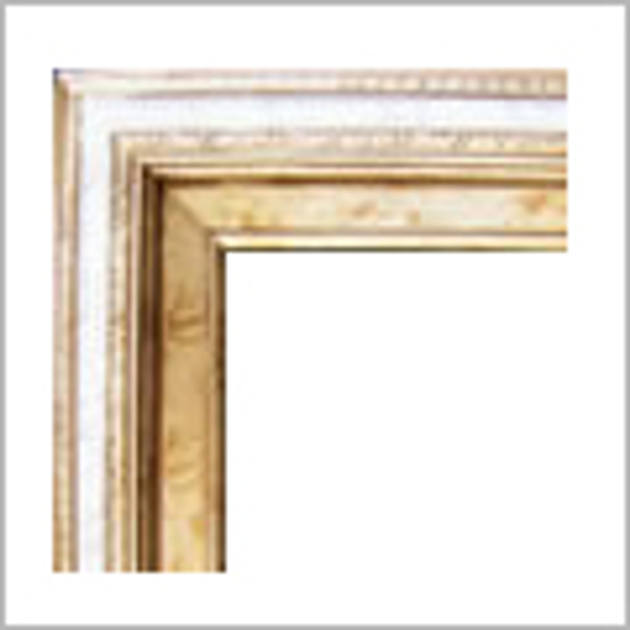 3 Inch Deluxe Wood Frames: 10X10