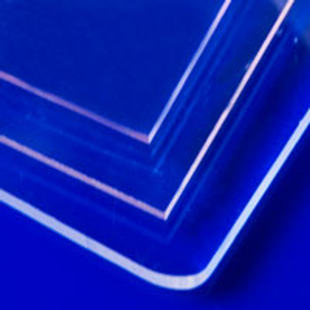 PlexiGlass\PolyStyrene: 8X10