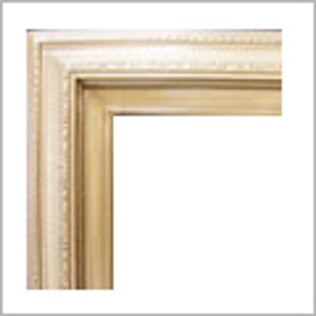 3 Inch Deluxe Wood Frames: 14X14