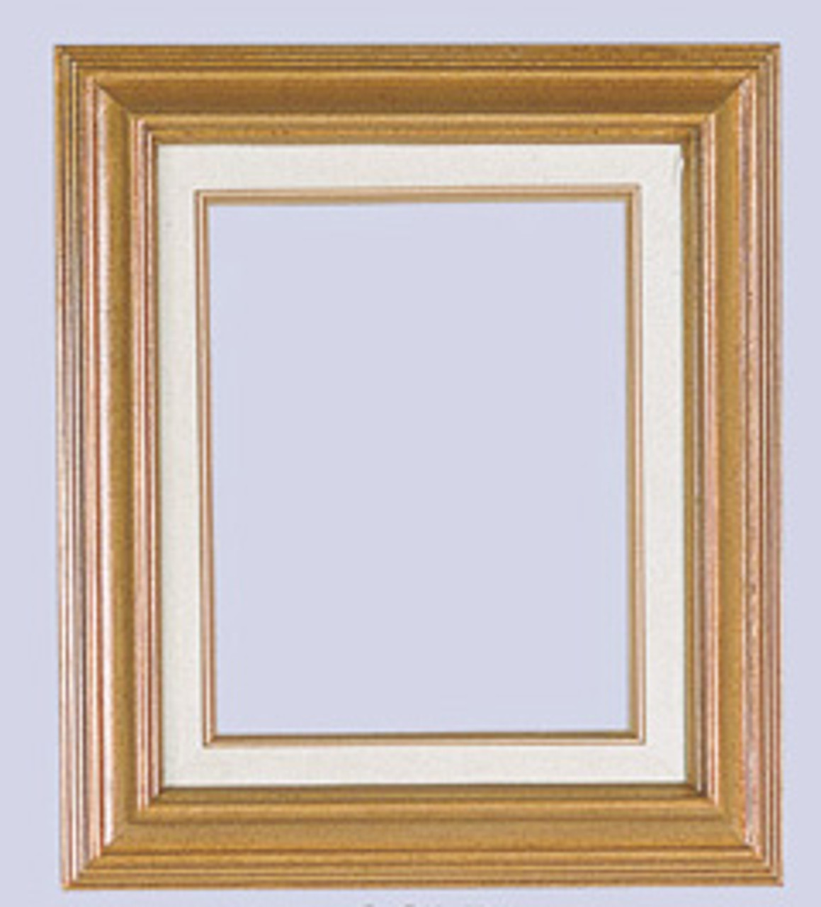 3 Inch Econo Wood Frames With Linen Liners: 7X9